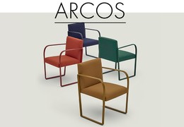 Meeting armchair ARCOS