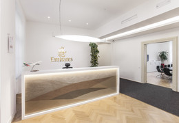 Emirates Airlines Prague