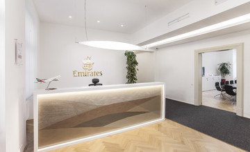 Emirates Airlines Prague