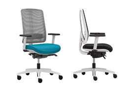 Office chair FLEXI White