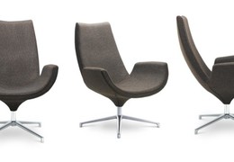 Swivel armchair RELAX