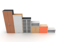 Cabinets and containers CP LINE