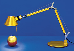 Tolomeo table Micro GOLD